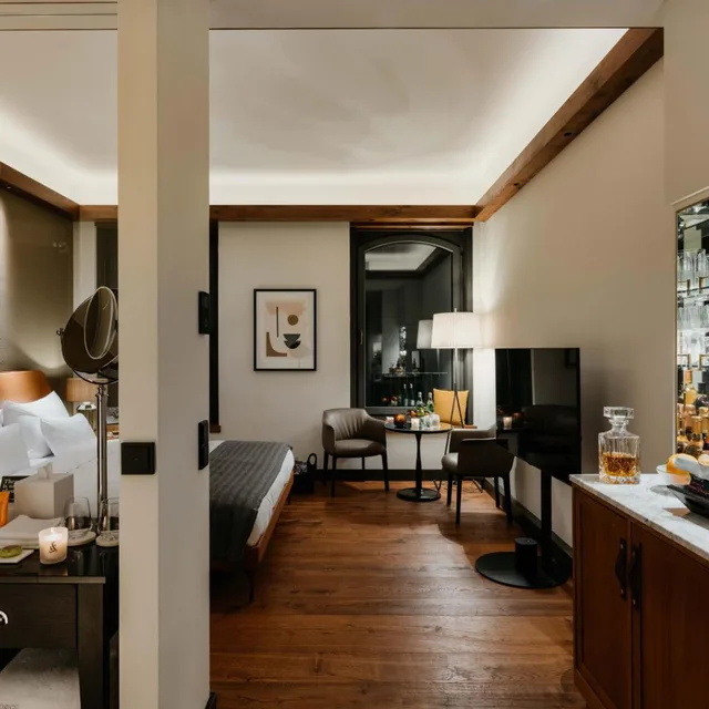 غرفة بسرير مزدوج، DO & CO Hotel Munchen 8/9