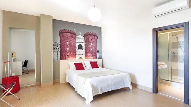 غرفة مزدوجة، B&B Hotel Napoli 9/10