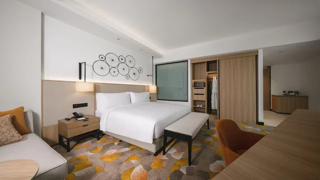 جناح بسرير فردي بغرفة نوم واحدة بمطبخ صغير، Holiday Inn & Suites PENANG PRAI 5/7