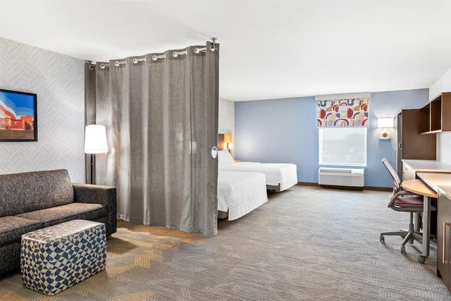Studio, 2 Queen Beds, Bathtub, Accessible, Home2 Suites By Hilton Youngstown West/Austintown 5/10