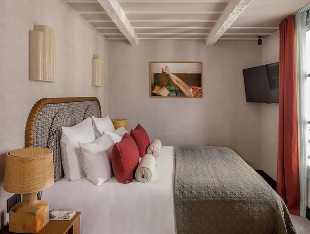غرفة ديلوكس بسرير مزدوج، Hotel Suzie Blue 1/2