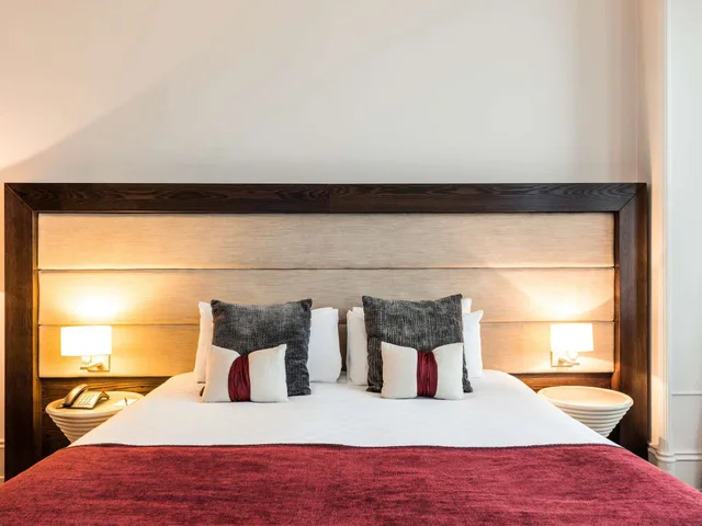 غرفة قياسية مفردة، Mercure Aberdeen Caledonian Hotel 7/9