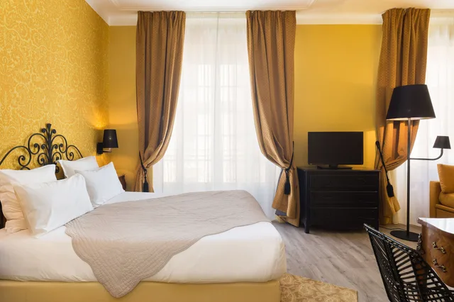 غرفة مزدوجة سوبيريور، Hotel Le Grimaldi by HappyCulture 2/9