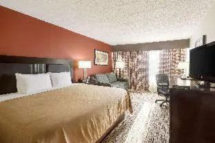 غرفة ديلوكس بسرير كينج، Exton Hotel And Conference Center 5/9