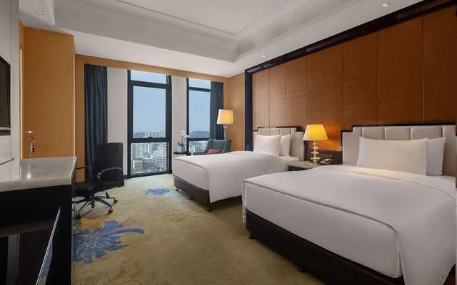 Superior, Deluxe, 2 Double Beds, Wanda Vista Quanzhou 1/2