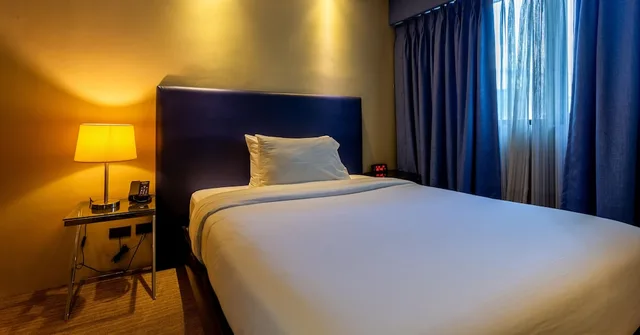 جناح بسرير كوين بغرفة نوم واحدة، Santorini Hotel 1/1