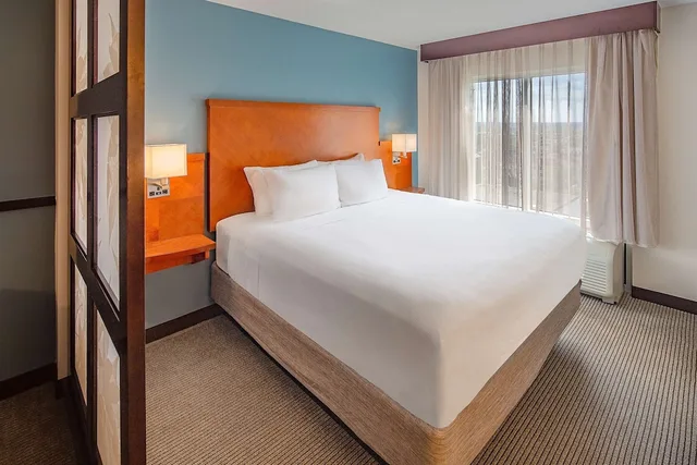 غرفة ركنية بسرير كينج مع أريكة، Hyatt Place Madison Downtown 2/5