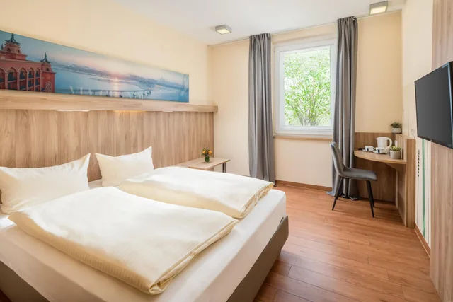 غرفة بسرير مزدوج، Hotel Neumarkt 3/8