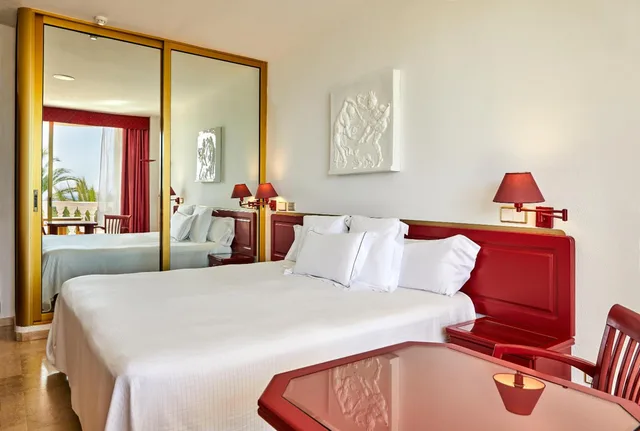 غرفة بإطلالة على المسبح مفردة بسرير مزدوج، Cleopatra Palace Hotel 2/3