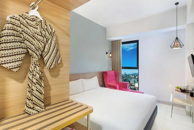 Deluxe, Double Bed, favehotel Malioboro Yogyakarta 8/10