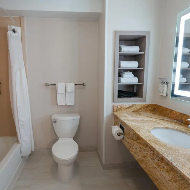 جناح تنفيذي، Holiday Inn Express Hotel Suites Logan 2/2