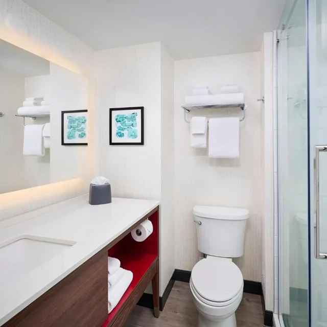 غرفة قياسية بسرير مزدوج، Holiday Inn Burlington Hotel And Conference Centre 2/2