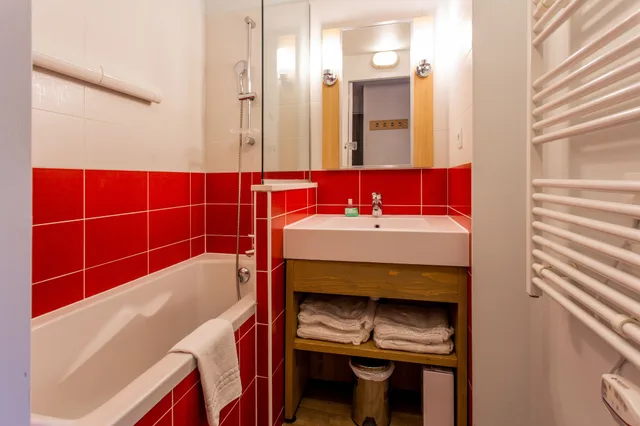 Studio, Bunk Bed, Sofa, Alcove، Residence Pierre & Vacances Les Gemeaux 6/6