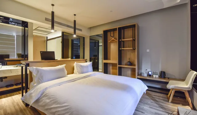غرفة بزنس بسرير مزدوج، City Inn Oct Loft 1/1