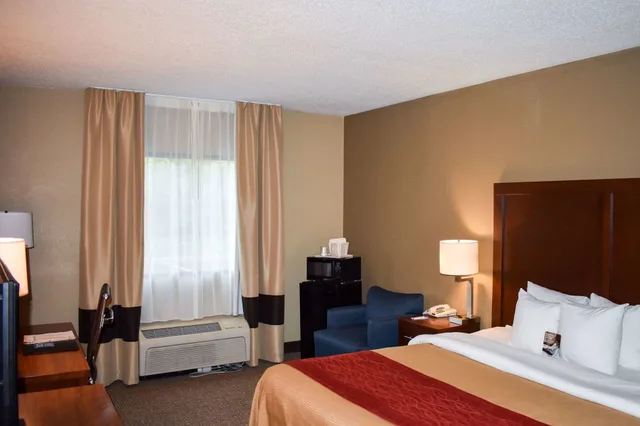 غرفة قياسية بسرير كينج، Comfort Inn Bordentown Near NJ Turnpike 4/8