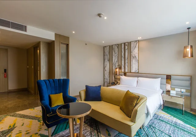 جناح بسرير كينج بإطلالة على المدينة، Holiday Inn Chandigarh Zirakpur 7/10