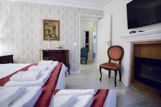 جناح دوبلكس بغرفتي نوم، Navona Residenza De Charme 3/9