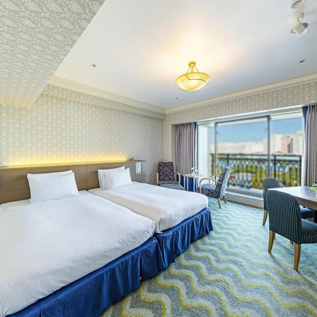 غرفة سوبيريور مفردة، Hotel Okura Tokyo Bay 6/15