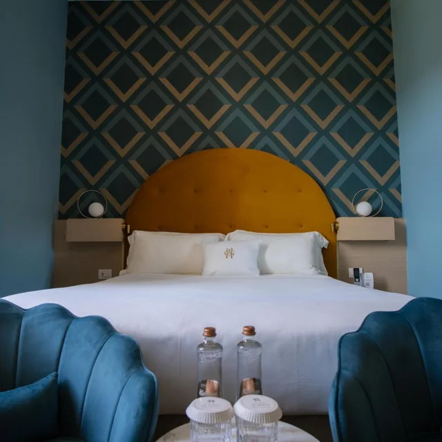 غرفة سوبيريور بسرير مزدوج أو سريرين منفصلين بإطلالة على الجبل، Grand Hotel Alassio Beach & SPA Resort 3/5