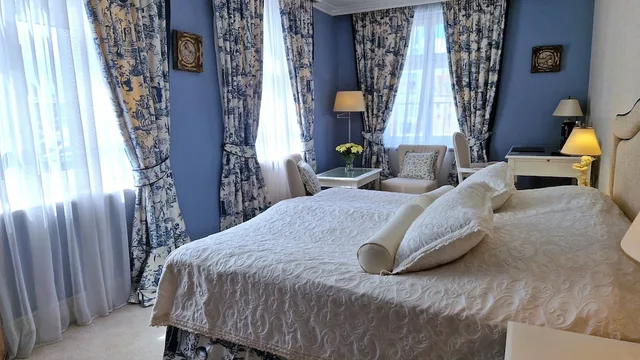 غرفة ديلوكس بسرير كوين بإطلالة على القناة، Hotel Podewils In Gdansk 1/10