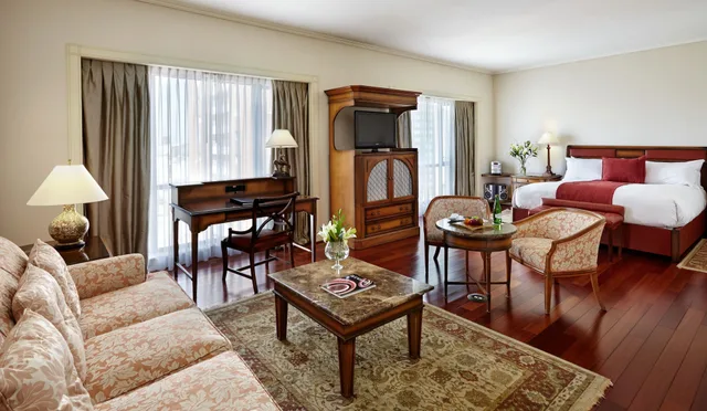 غرفة كلوب بسرير كينج بإطلالة على المدينة، Intercontinental Buenos Aires (Intercontinental Hotel) 6/9