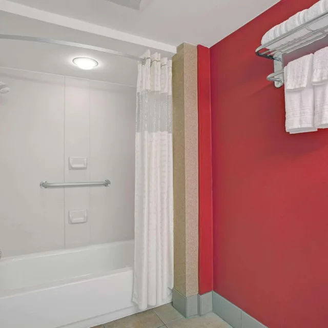 غرفة ديلوكس بسريرين مزدوجين، Days Inn by Wyndham Ridgefield NJ 5/5