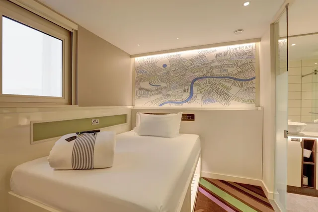 غرفة قياسية بسرير مزدوج، Hub by Premier Inn London Camden 5/10