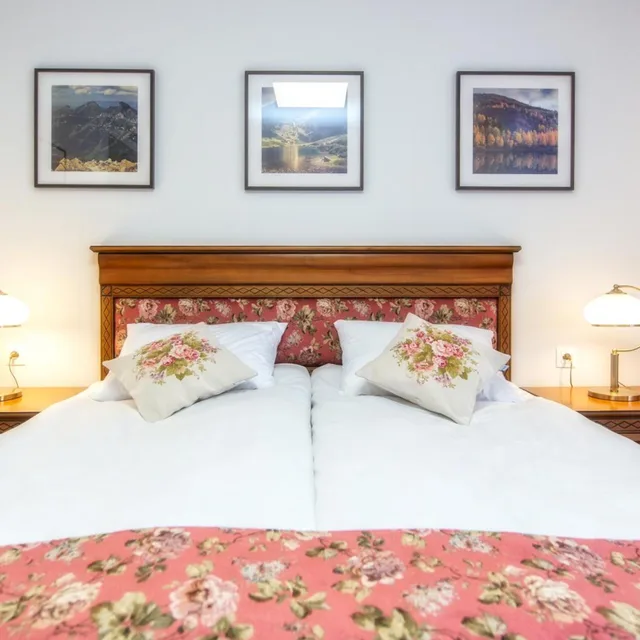 غرفة سوبيريور بسرير مزدوج بإطلالة على الجبل، Hotel Paryski Art & Business 8/9