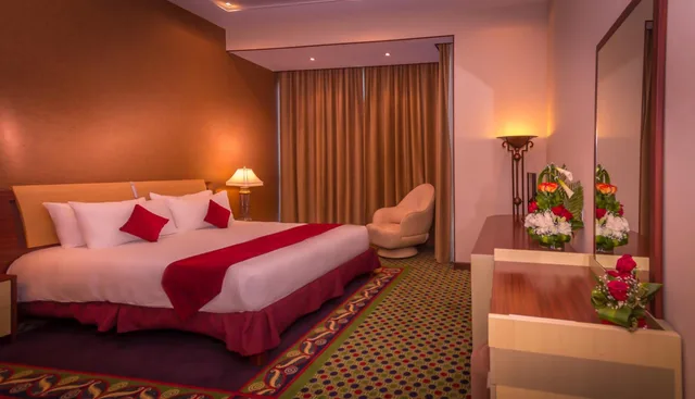 جناح بـ3 غرف نوم، City Center Hotel Manama 5/10