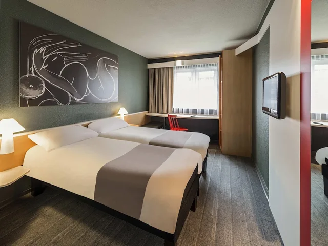 غرفة قياسية بسريرين منفصلين، IBIS BERLIN SPANDAU 1/10