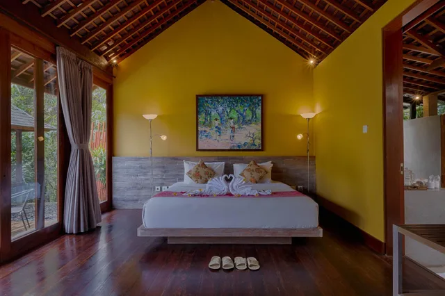 1 Bedroom, Villa, Double Bed, Valley View, Private Pool، Samkhya Villas 2/2