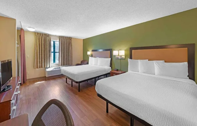 استوديو بسريرين مزدوجين لذوي الإعاقة، Extended Stay America Chicago - Gurnee 2/8
