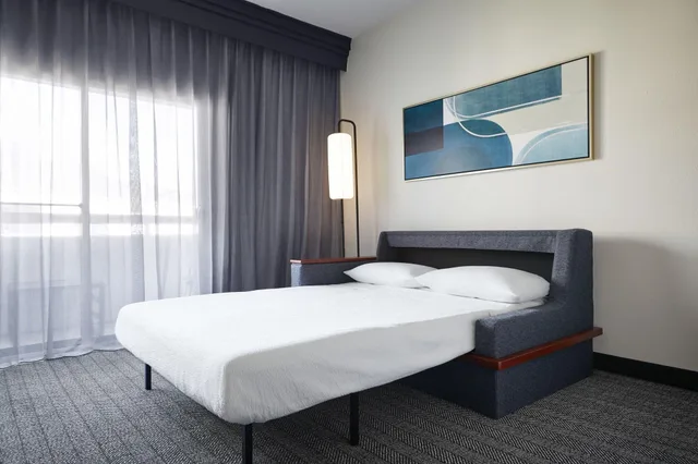 جناح بسريرين مزدوجين، Courtyard by Marriott Kansas City Overland Park/Metcalf, South of College Boulevard 2/4
