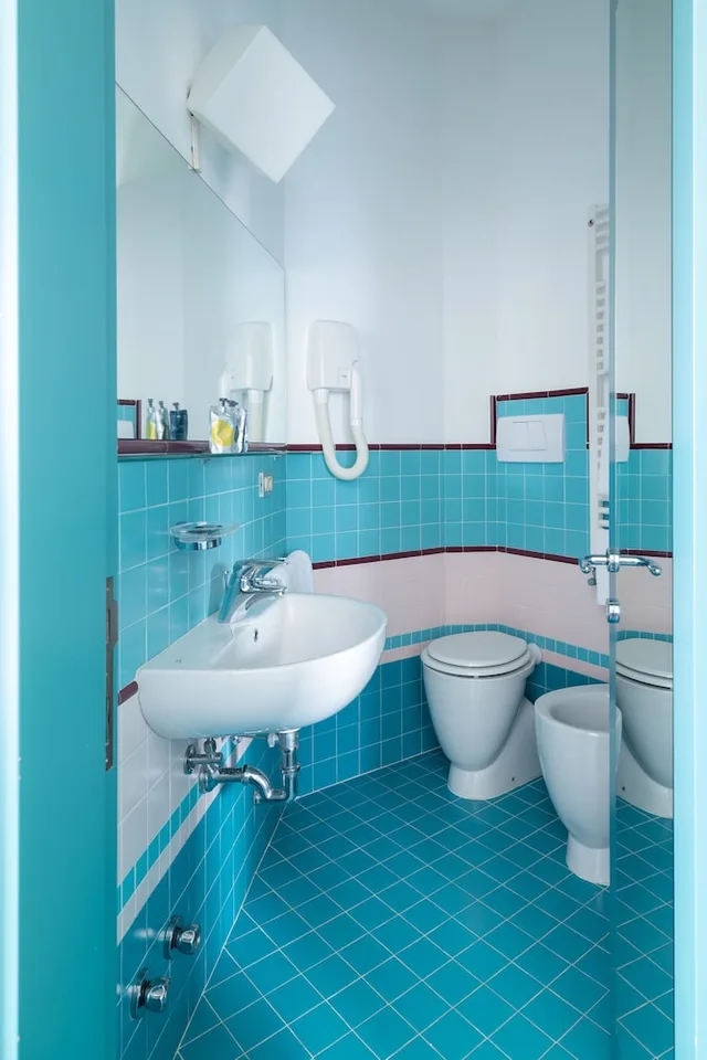 غرفة أساسية بسرير كوين، Hotel Minerva 10/10