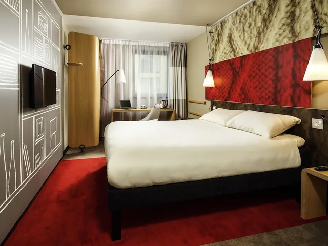 Sweet, Double Bed، ibis Cambridge Central Station 2/7