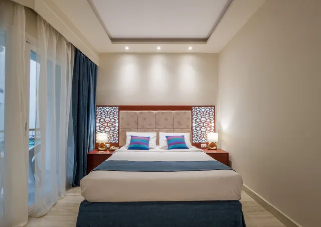غرفة قياسية بسرير مزدوج، Seagull Beach Resort - Families and Couples Only 2/10
