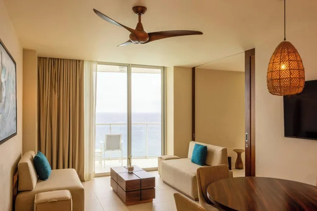 جناح رئاسي بسرير كينج بغرفة نوم واحدة، The Westin Cozumel 4/9
