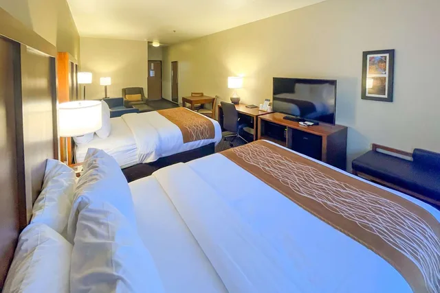 غرفة بسريرين كوين، Comfort Inn Midtown 1/4
