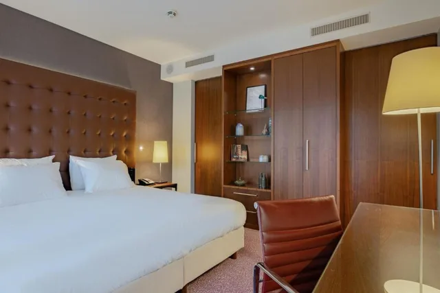 جناح عائلي بغرفة نوم واحدة، Crowne Plaza Amsterdam South Hotel 1/3