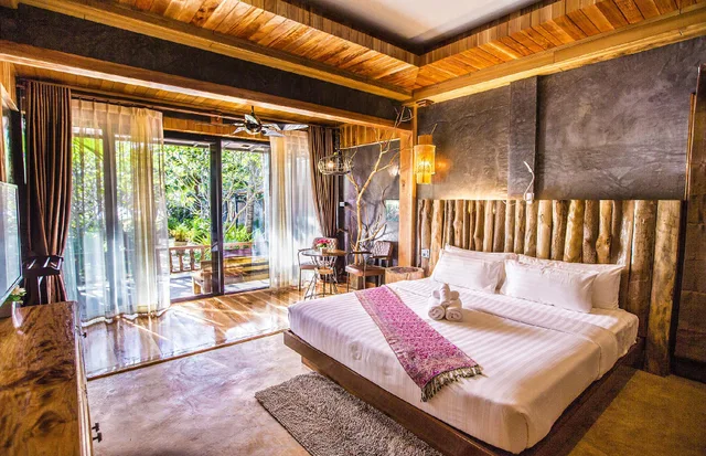 Anda, King Bed, Andalay Beach Resort Koh Libong 1/1
