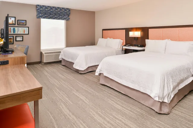 غرفة بسريرين كوين، Hampton Inn Statesville 1/10