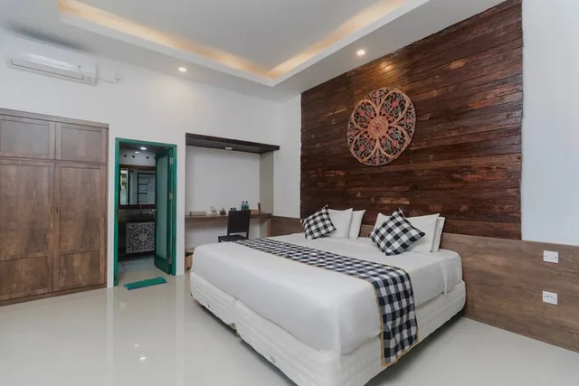 جناح ديلوكس بسرير كينج، Nawa Sakti Resort 1/5