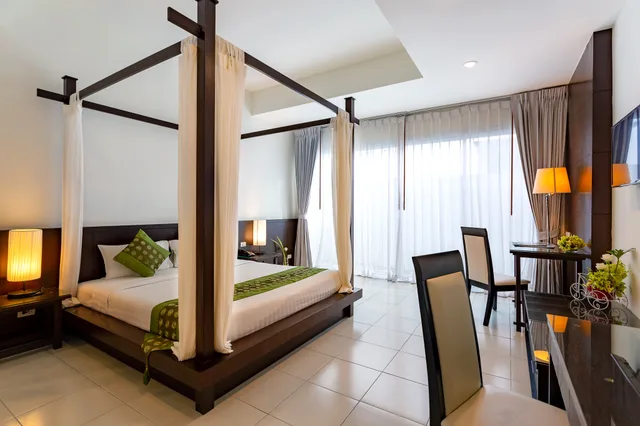 suite, pool access، The Palmery Resort 1/4
