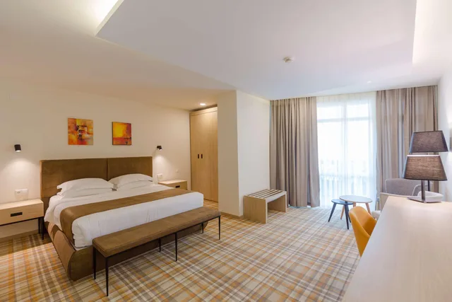 غرفة بسرير كينج، Best Western Premier Batumi 1/7