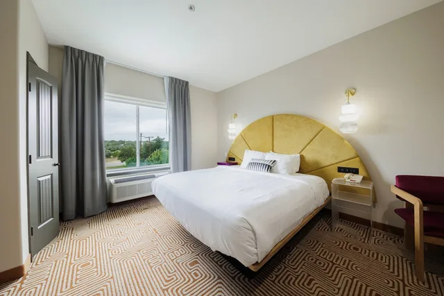 غرفة قياسية بسرير كينج، Blanco River Hotel Ex Blanco Luxury Inn Suites 2/5