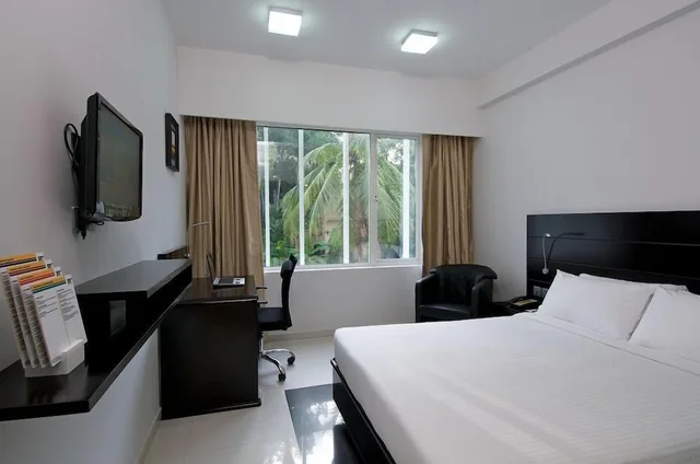 غرفة قياسية بسريرين منفصلين، Keys Hotel 2/7