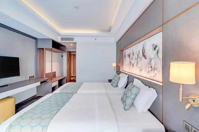 Suite, Twin Beds, Pool Access، Sunday Hotel Sunset Road Near Trans Studio Mall 4/5