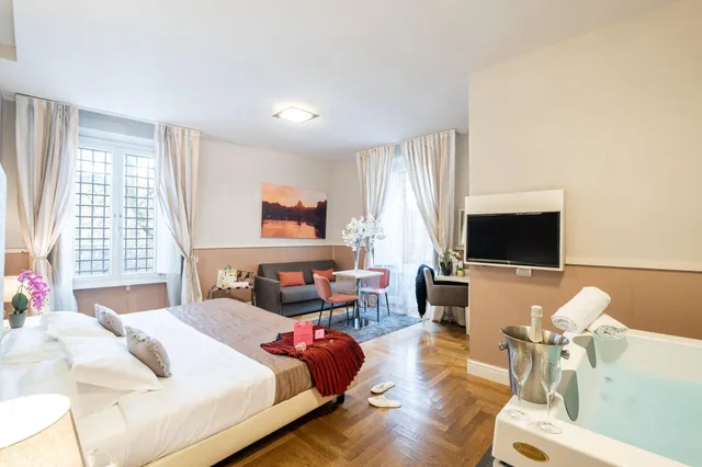 جناح بسرير كينج، B&B Rome River Inn 1/1