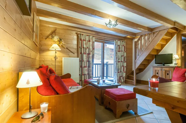 3 Rooms, Apartment, Balcony، Residence Pierre and Vacances Premium Les Alpages de Chantel 9/10
