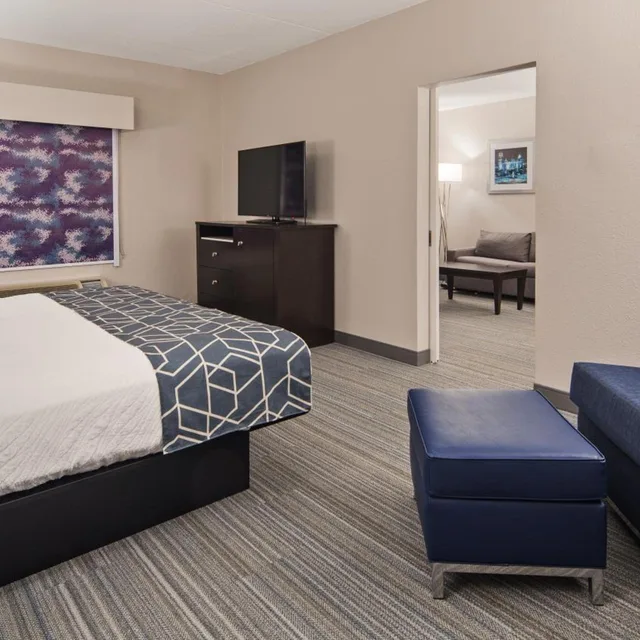 جناح بسرير كينج بمطبخ صغير، Best Western Plus Wilkes Barre-Scranton Airport Hotel 5/9